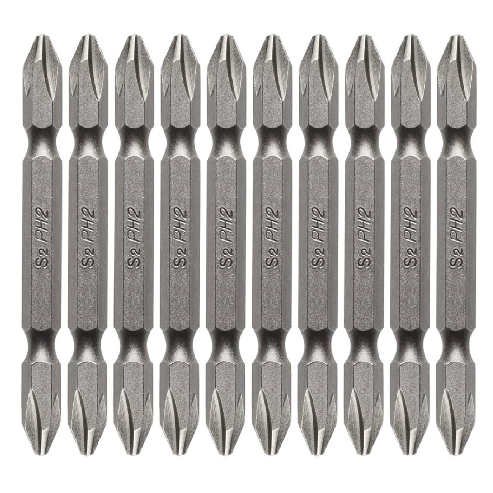 Screw Bits Philips Drive Double Sided