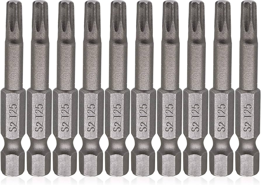 Screw Bits TORX Drive Single Side